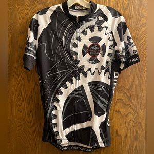 Cycling Kit Jersey and shorts M